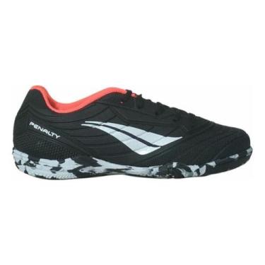 Imagem de Chuteira Tênis Penalty Matis Kids Xvii Infantil Juvenil, Preto, 35 BR