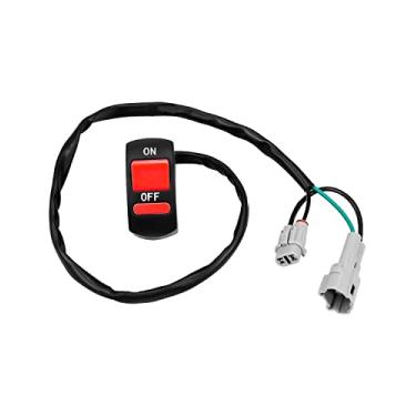 Imagem de Interruptor de farol adequado para Sur Ron Segway X260 X160 LBX Interruptor de desligamento de farol ON/Off, Plug and Play