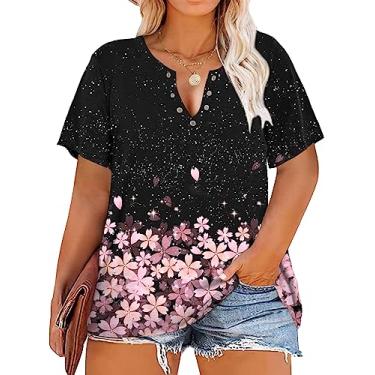 Imagem de Camiseta regata feminina plus size lisa como Tennessee Whiskey sem mangas sexy gola V música country, Impressão 4, 2X