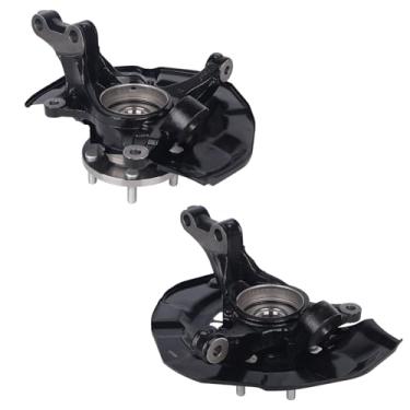 Imagem de PAROD 698425 698424 FWD Conjunto de junta de direção e rolamento do cubo da roda apto para Toyota Sienna 2004-2010, passageiro dianteiro e lado de direção