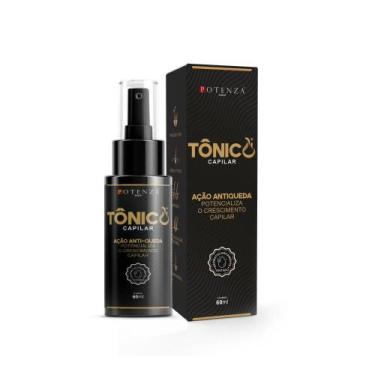 Imagem de Tônico Capilar Poderoso Antiqueda Crescimento Fortalecedor 60ml - Pote