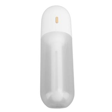 Imagem de Varinha Umidificadora de Ar Portátil e Recarregável Com USB, Tanque de 100 Ml, Névoa Hidratante Sem Fio, Ideal para Quarto, Mesa de Escritório, Viagens (Branco)