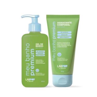 Imagem de Labotrat LabPOP Green Breeze Hidra 150ml + Gel 240ml