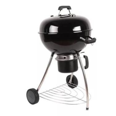 Imagem de Churrasqueira Carvão A Bafo Naterial - Com Tampa E Rodinhas