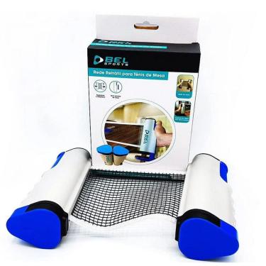 Imagem de Rede Retrátil Para Ping Pong Tênis De Mesa 1,60m BEL