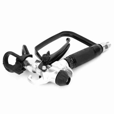 Imagem de Pistola Pulverizadora de Tinta Mal Ventilada, Pistola Pulverizadora Mal Ventilada 517 Ponta 1/4-18NPSM Entrada 3600PSI Pressão Pistola de Pintura de Alta Pressão para Acessórios