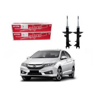 Imagem de Par Amortecedor Dianteiro City 1.5 2015 A 2017 - Kayaba