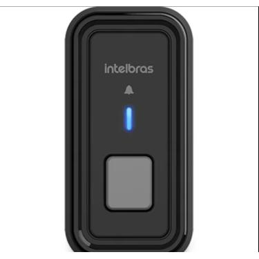 Imagem de Campainha sem Fio Intelbras CIB101 com Bateria - 4522000 Preto Bivolt