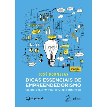 Imagem de Livro - Dicas Essenciais de Empreendedorismo