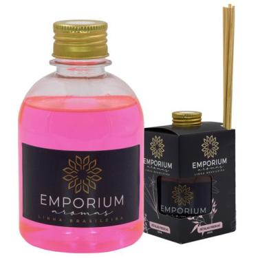Imagem de Aromatizador Difusor Ambiente C/ Varetas Diversos Aromas 250ml - Empor