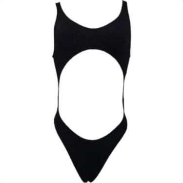 Imagem de Maiô Gringo Asa Delta Feminino Triquíni Lançamento Praia Sem Bojo Luxo