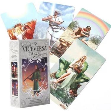 Imagem de ViceVersa Tarot Deck Tarô Vice Versa Baralho de Cartas de Oráculo
