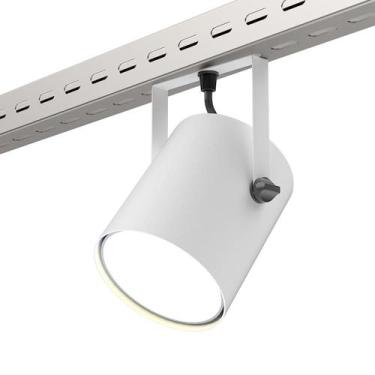 Imagem de Spot para Eletrocalha Cannon Par30 E27 Taschibra, Branco