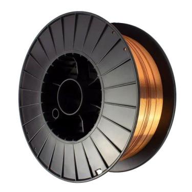 Imagem de Arame Para Solda Mig 1,2 mm Rolo Com 15kg Uso Com Gás Nobre - Tradesta