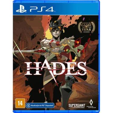 Imagem de Game Hades PS 4 Mídia Física Novo Lacrado - Sony