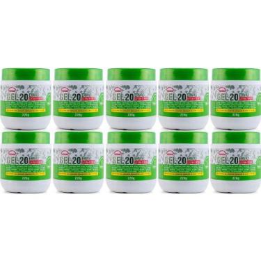 Imagem de Atacado Revenda 10 Gel 20 Ervas Extra Forte Rhenuks 220g
