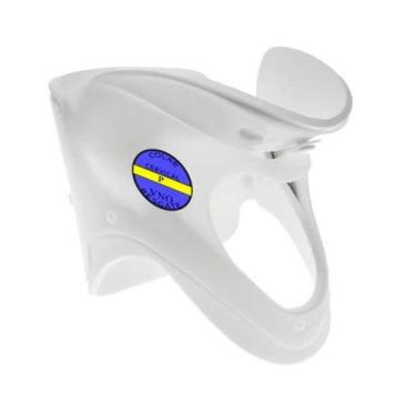 Imagem de Colar Cervical ortopédico Resgate STIFNECK VNO - VNO Ortopedia, P