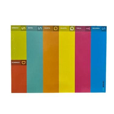 Imagem de Organizar Magnético Imã De Geladeira Porta Recado Anotação Planejador 