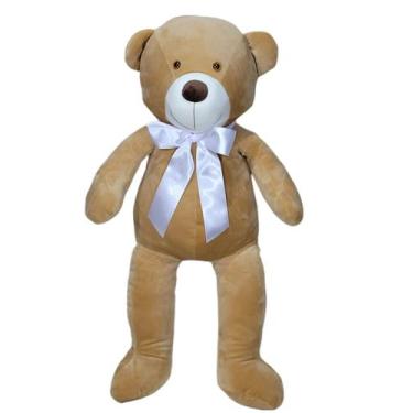 Imagem de Urso ballu cor doce de leite 60 cm decoração quarto bebê - XÚ BABY, La