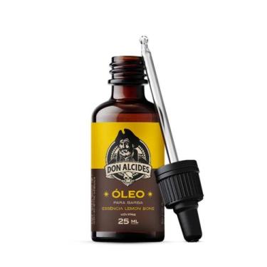 Imagem de Óleo Para Barba Lemon Bone Profissional 25ml Don Alcides - Don Alices
