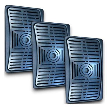 Imagem de Kit 3 Pingadeira Grande Para Chopeira Cervejeira Chopp 37x22 Bandeja C