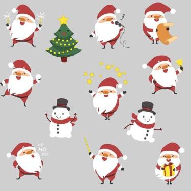 Imagem de Pacote 20 Guardanapos de Papel Decorado Natal DANCING GNOMES - Duni