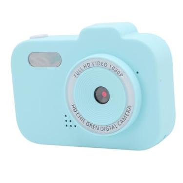 Imagem de Câmera Digital Pequena 1080P HD Lente Dupla Tela IPS de 2 Polegadas Zoom Digital 8X Câmera Compacta Fofa Com Molduras para Fotos Filtros Jogos para Viagens (Acoutocxoeuik29g-13)