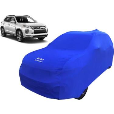 Imagem de Capa Protetora De Tecido Carro Mitsubishi Outlander Sport - Mz, Azul