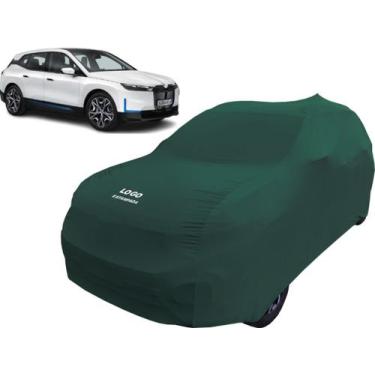 Imagem de Capa De Tecido Para Proteção Do Carro Bmw IX40 IX 40 - Mz, Verde