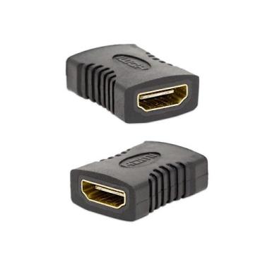 Imagem de Emenda HDMI Fêmea x HDMI Fêmea - SOLUCAO