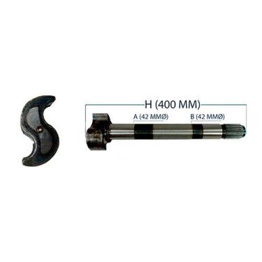 Imagem de Eixo Expansores S Freio Ar Mbb L1721/ Of1721 Dir. Tras. (26 Estrias) (