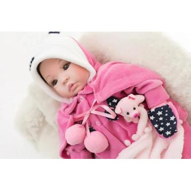 Imagem de Bebê Reborn Hora do Banho Loira Chiclete - MEU XODÓ