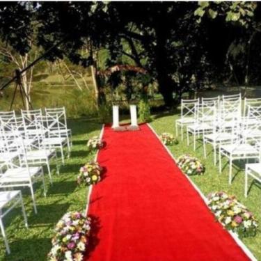 Imagem de Passadeira Carpete Para Casamento Festas 5 Metros - DIVERSAS CORES - N