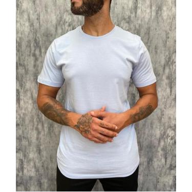 Imagem de Camiseta masculina algodão pima gola redonda premium manga curta - LIF