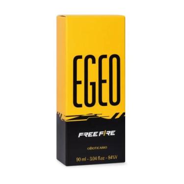 Imagem de Egeo Free Fire Desodorante Colônia 90ml - Vegano - Mais vendido - Frut