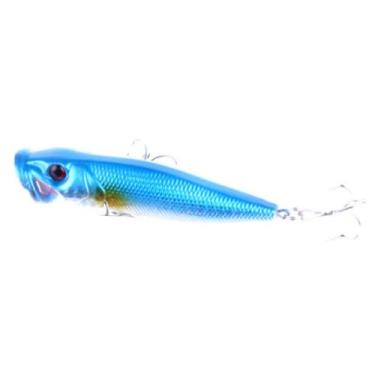 Imagem de Isca Artificial de Pesca Popper Superfície 9cm 12gr Várias Cores 2 Gar