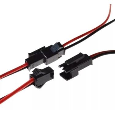 Imagem de Kit 10 Pares Engate Rápido P/ Fio Elétrico Cabo Fio Click - Mustafar