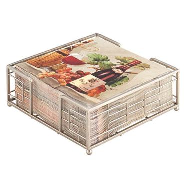 Imagem de Boston International Suporte Hampshire, porta-guardanapos de coquetel, níquel escovado