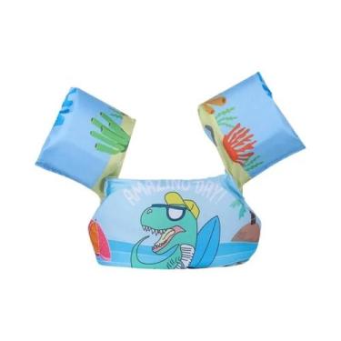 Imagem de Colete Salva-vidas Infantil com Flutuadores - Braçadeiras para Bebês -
