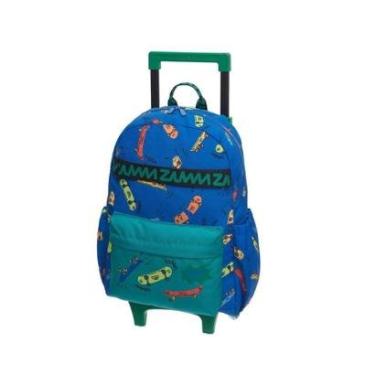 Imagem de Mochila de Carrinho Fábula Zum Zum Flop Colorido-Masculino