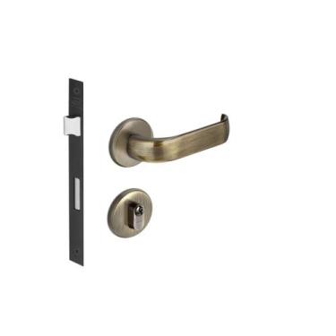 Imagem de Fechadura Duna 2 Externa 55mm Antique AQ M0915Z R0077 EZ1750 Imab