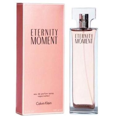 Imagem de Eternity moment eau de parfum- perfume feminino 100ml - CK