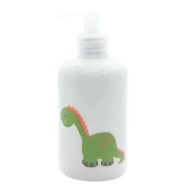 Imagem de Porta Álcool Gel / Sabonete Líquido 300ml Dinossauro - Saboneteira - P
