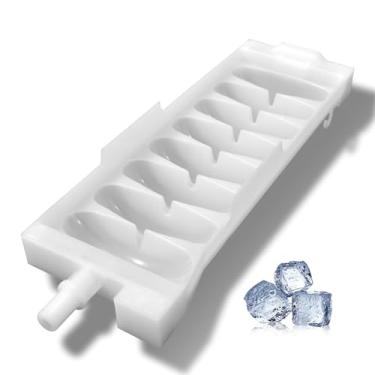 Imagem de Bandeja de gelo DA63-02284B compatível com Samsung, serve para modelos de geladeira RS2 RM2 RB1 RB2 RF2 e mais, substitui DA63-00284A AP4334981 1795936 PS4149221