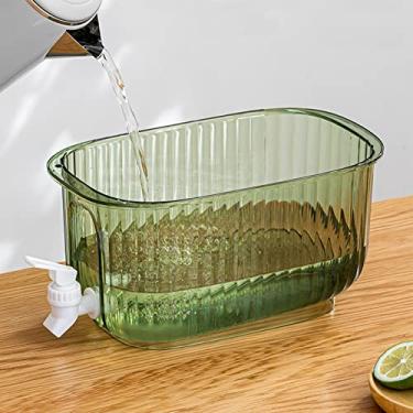 Imagem de Be Dispenser, Bebida Bebida Grande Capacidade de Produto Alimentar Com Torneira Em Casa Dispensador de Bebidas Recipiente Refrigerador Torneira Copo de água para Geladeira