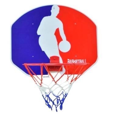Imagem de Conjunto de Basquete Infantil com Tabela de 35 cm e Bola