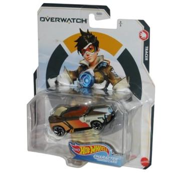 Imagem de Matchbox Hot Wheels Character Cars Overwatch Tracer 3/5