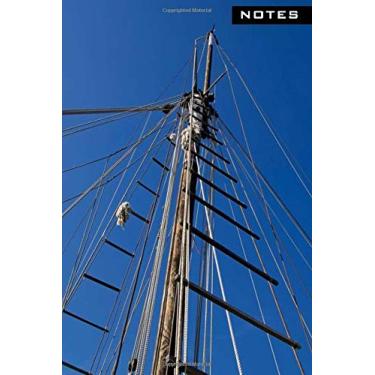 Imagem de Notes: Sailing, skipper's notebook, sailing trip, sailing notes, seamanship, sailing knots, sailing diary, sailor's knot, rigging, yacht charter, ... x 22.85 cm (approx. A5), 120 pages, diary