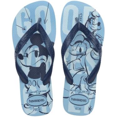 Imagem de Havaianas - Chinelo Havaianas Top Disney Azul Lavanda