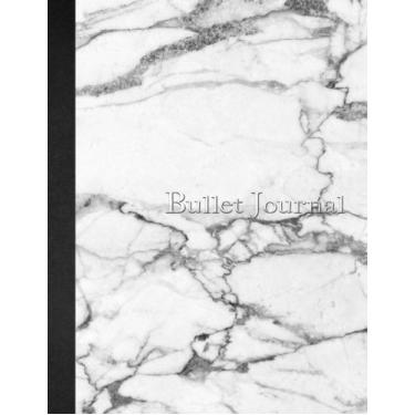 Imagem de Bullet Journal: A4 Watercolor & Marbre - 160 pages - couverture souple "glossy" Dot point, bullet journal, dot grid, planner, planning, organizer, journal